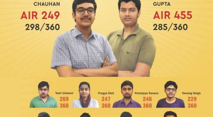 Meritorious IIT-JEE & MHT-CET Results