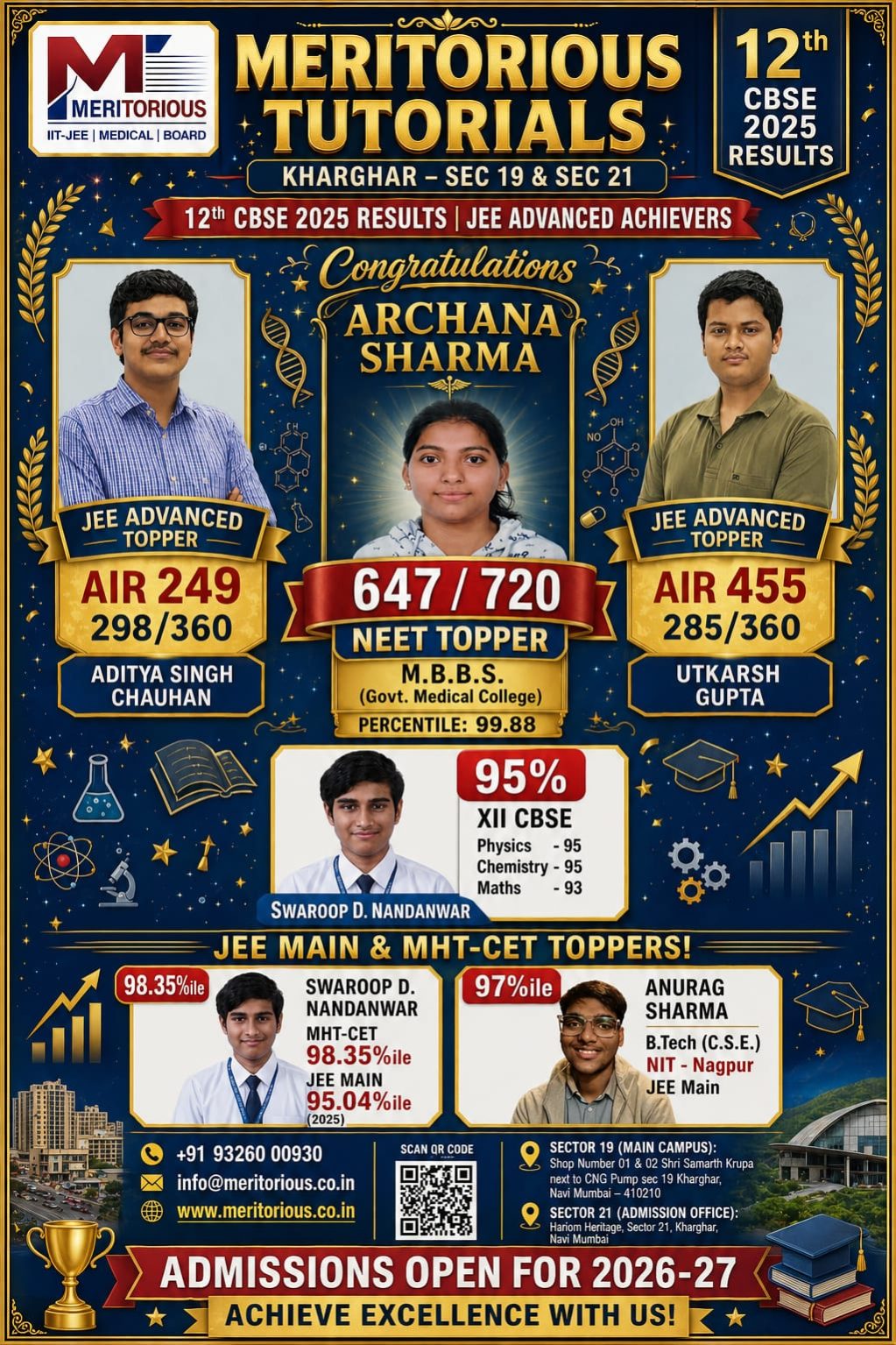 Admission Open for 11th & 12th Science -...
