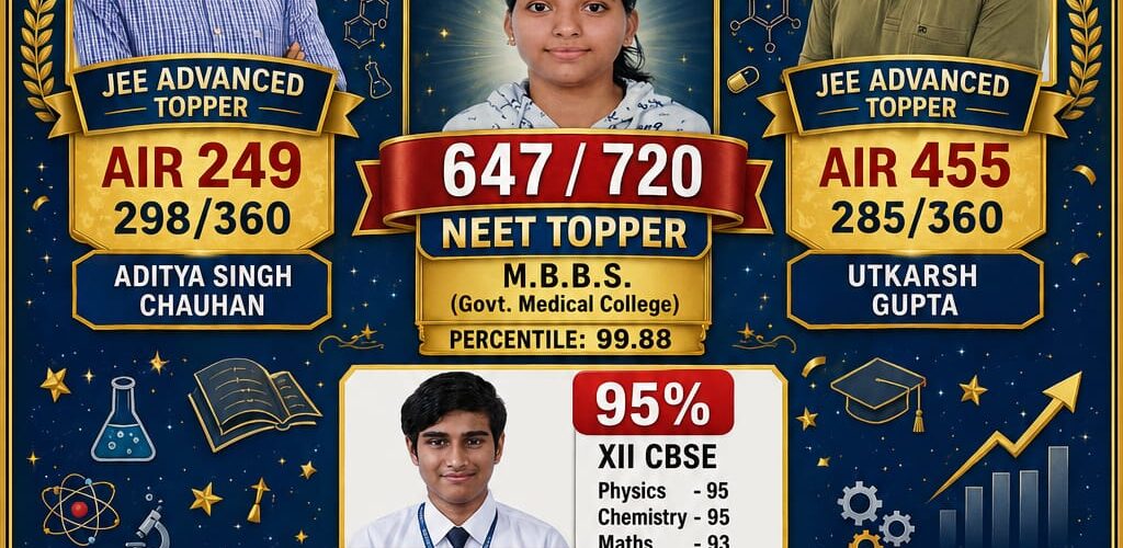 XII, JEE & NEET & board RESULTS