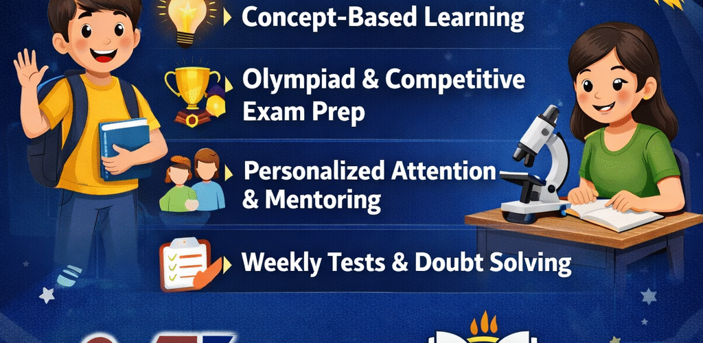 Olympiads & Foundation courses
