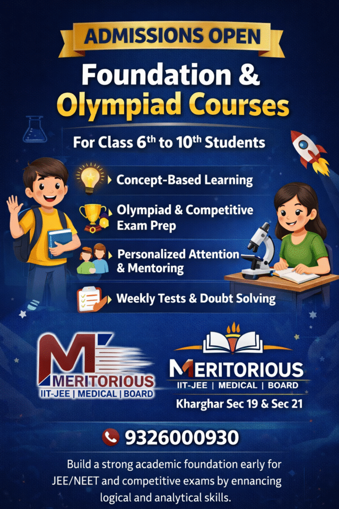 Olympiads & Foundation courses
