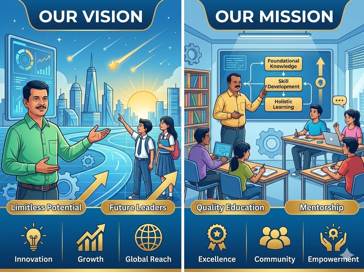 meritorious vision and mission