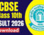 10th & 12th cbse results